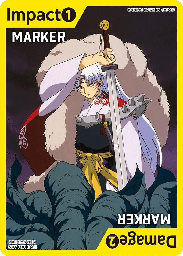 Image for Marker Card (INUYASHA) (UEPR) - Union Arena