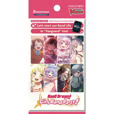 Cardfight!! Vanguard: BanG Dream! Girls Band Party! - Booster Pack