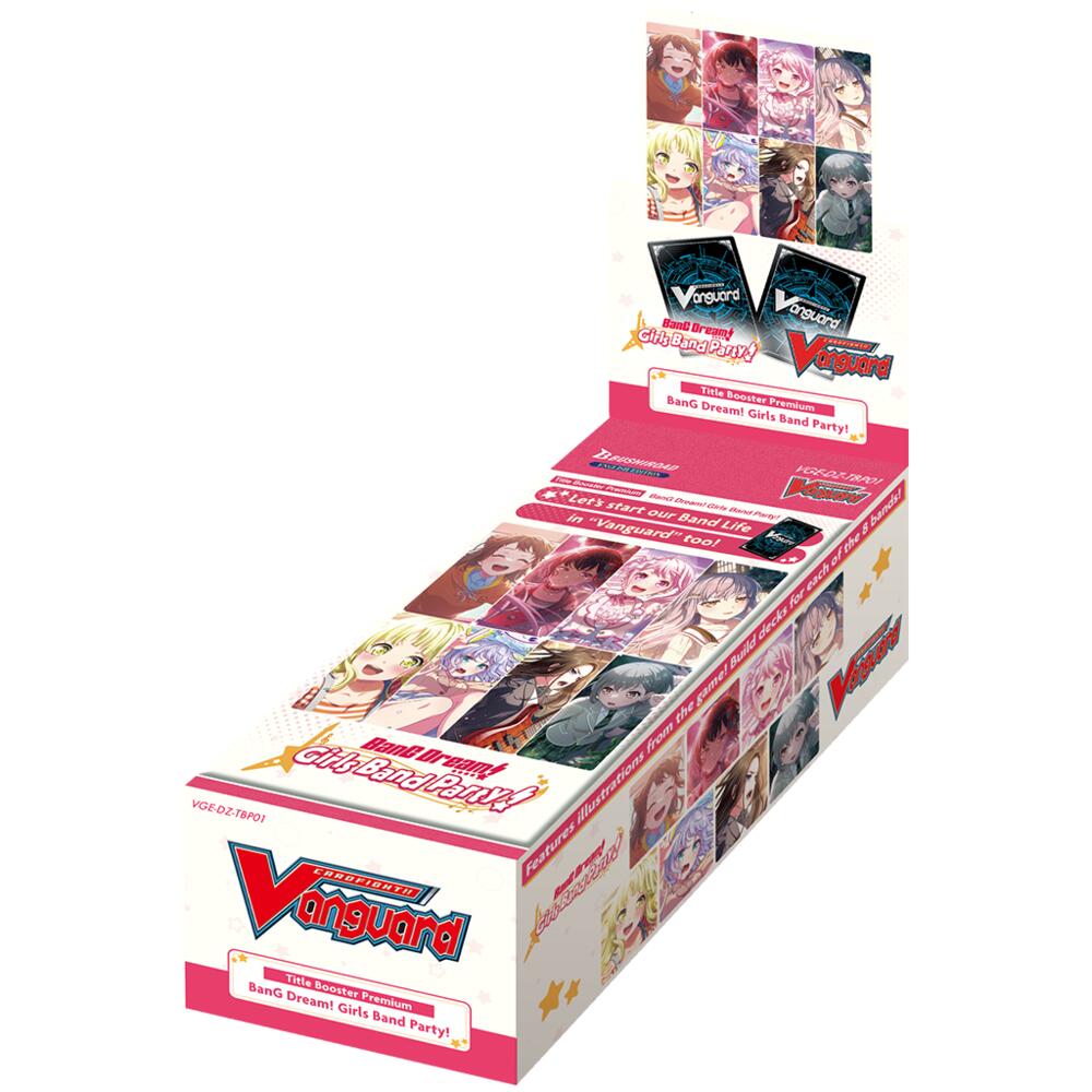 Cardfight!! Vanguard - BanG Dream! Girls Band Party!