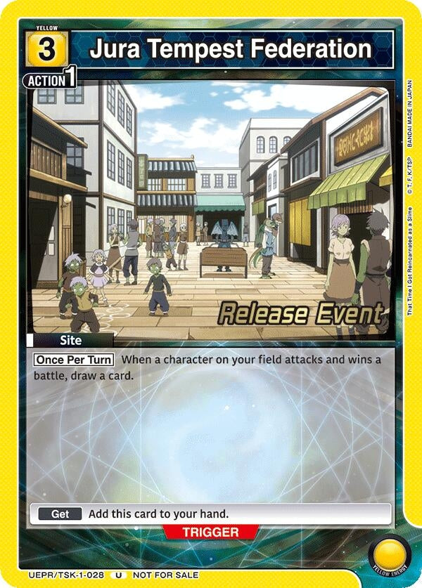 Image for Jura Tempest Federation (UE20BT_RE) (UEPR/TSK-1-028) - Union Arena