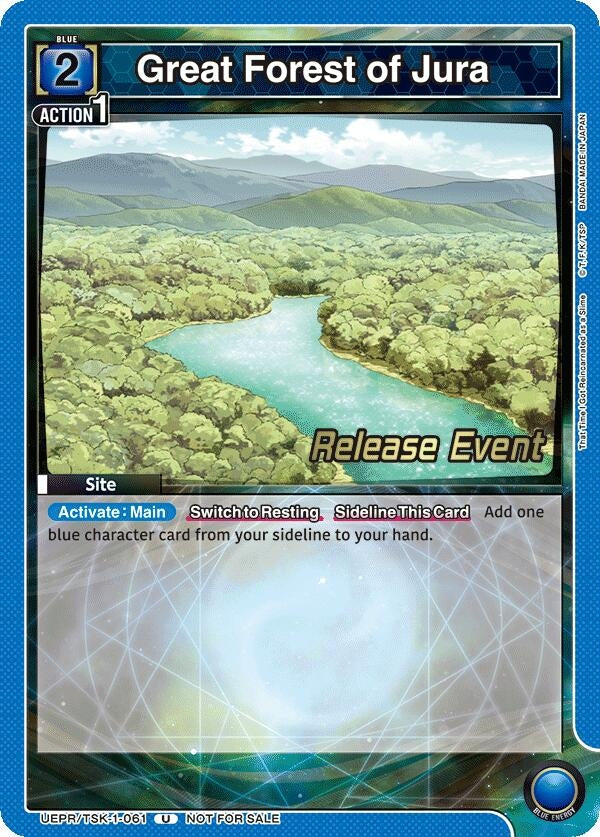 Image for Great Forest of Jura (UE20BT_RE) (UEPR/TSK-1-061) - Union Arena