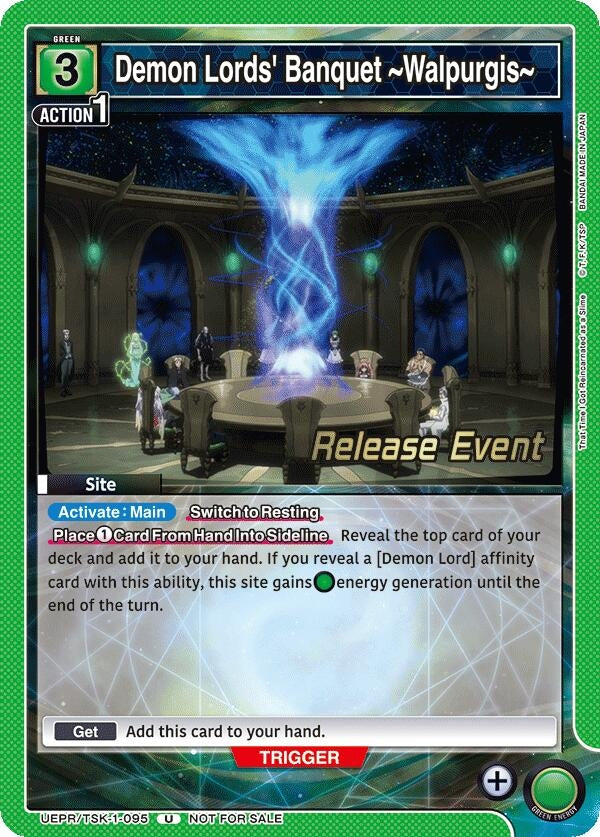 Image for Demon Lords' Banquet ~Walpurgis~ (UE20BT_RE) (UEPR/TSK-1-095) - Union Arena