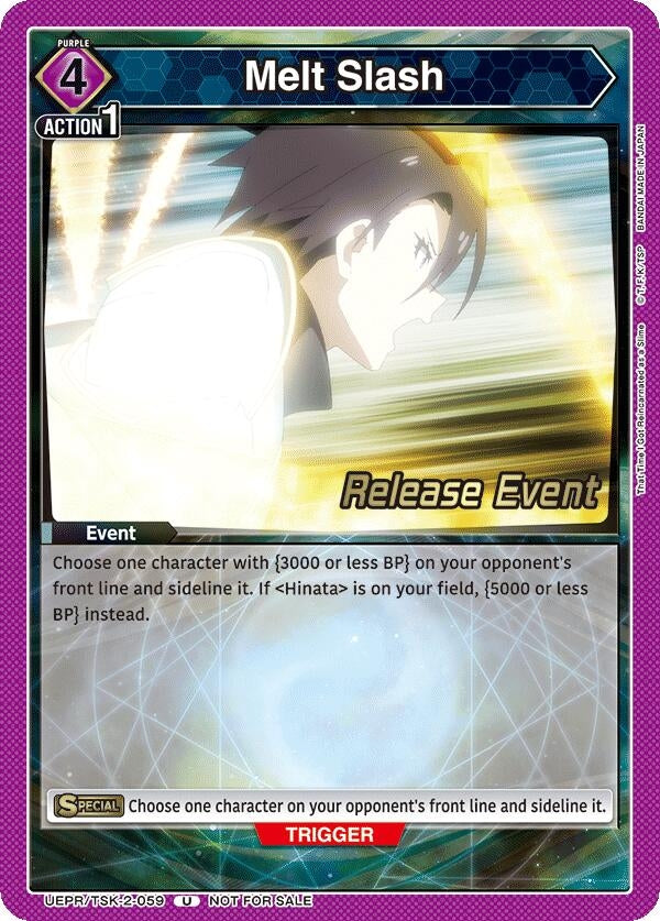 Image for Melt Slash (UE20BT_RE) (UEPR/TSK-2-059) - Union Arena