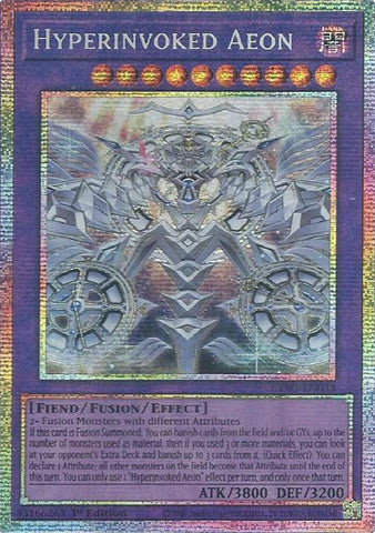 Hyperinvoked Aeon (Starlight Rare) [CORI-EN033] Starlight Rare
