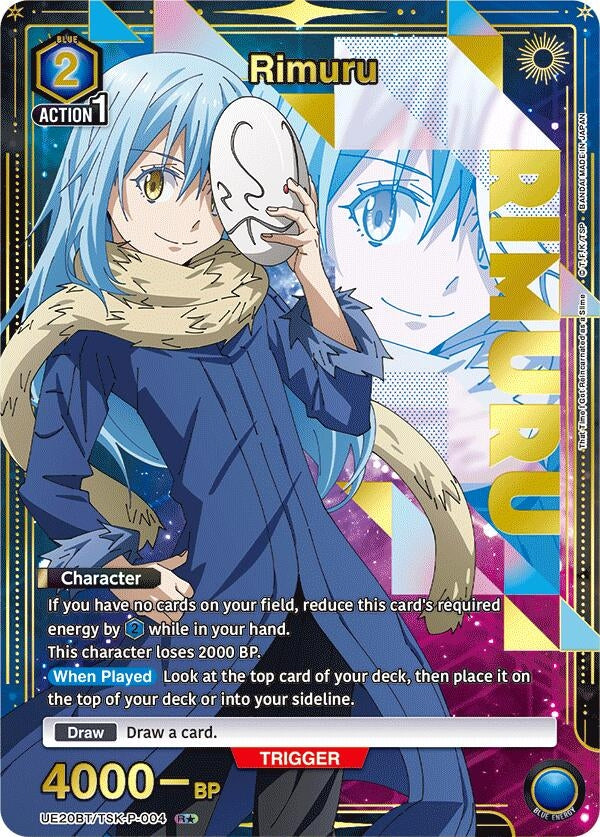 Image for Rimuru (P-004) (R*) (UE20BT) (UE20BT/TSK-P-004) - Union Arena