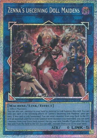 Zenna's Deceiving Doll Maidens (Starlight Rare) [CORI-EN043] Starlight Rare