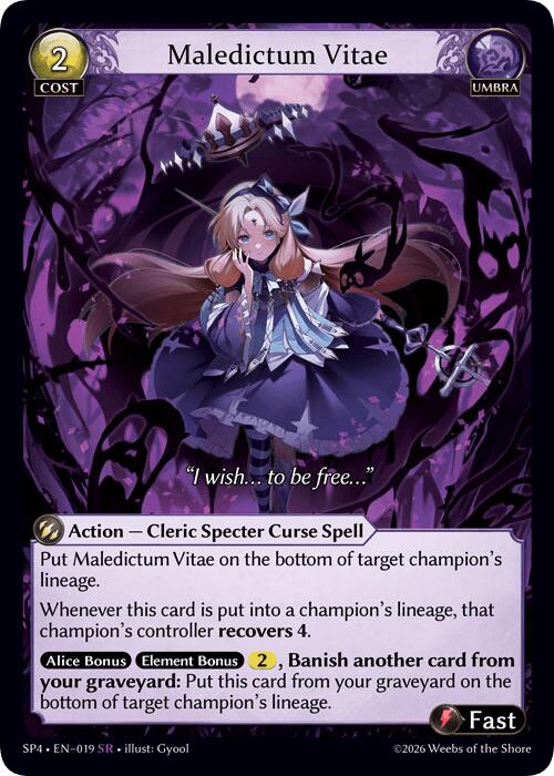 Maledictum Vitae (019) [Supporter Pack 4]