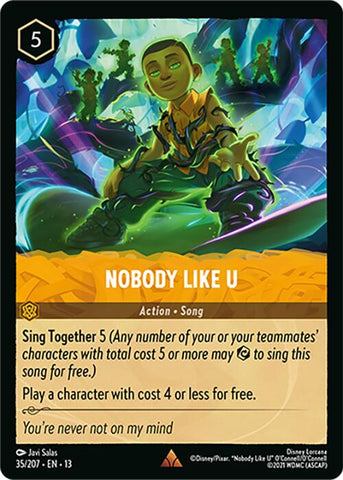 Nobody Like U (35/207) [Attack of the Vine!]