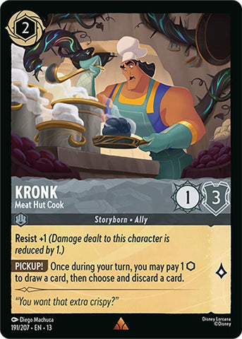 Kronk - Meat Hut Cook (191/207) [Attack of the Vine!]
