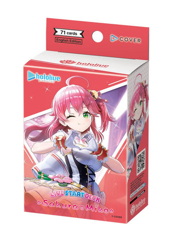 Hololive OCG: Live Start Decks