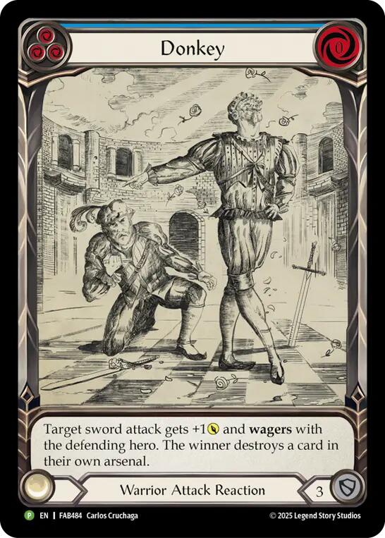Donkey [FAB484] (Promo)  Rainbow Foil