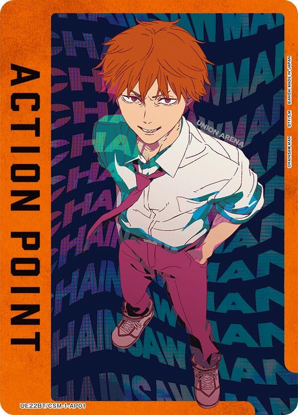 Image for Action Point Card (AP01) (UE22BT) (UE22BT/CSM-1-AP01) - Union Arena