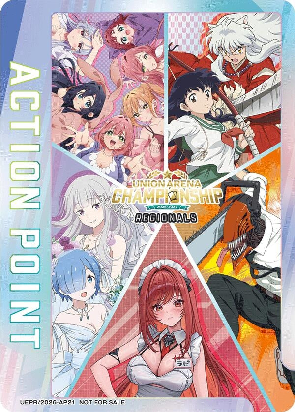 Image for Action Point Card (AP21) (Regionals 26-27) (UEPR) (UEPR/2026-AP21) - Union Arena