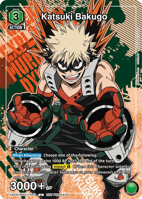 Image for Katsuki Bakugo (UEPR) (UEPR/MHA-1-053) - Union Arena