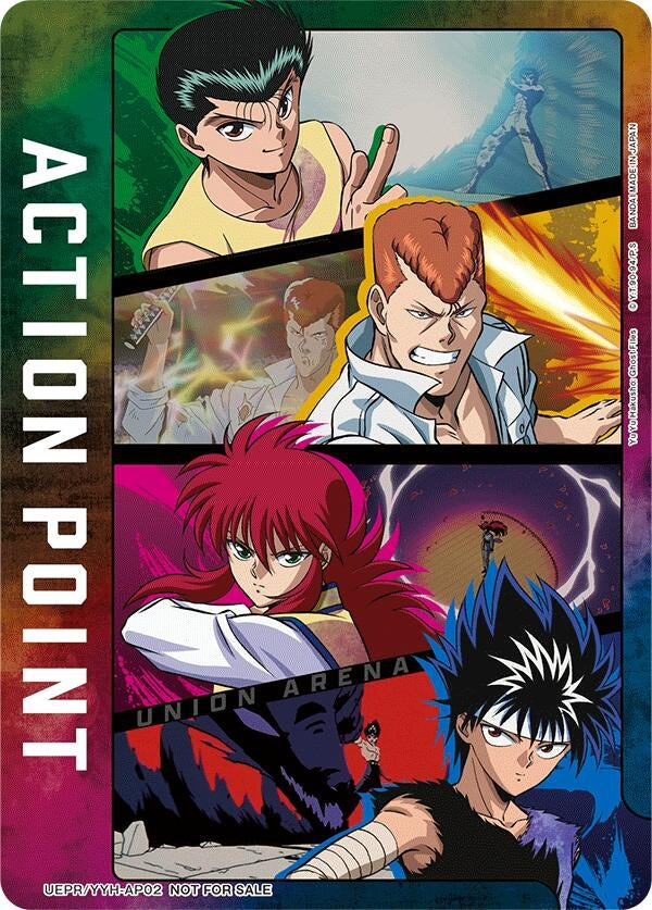 Image for Action Point Card (AP02) (Special Promotion Pack 2026 Vol. 1) (Yu Yu Hakusho) (UEPR) (UEPR/YYH-AP02) - Union Arena