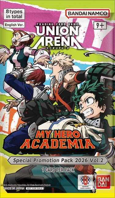 Image for Special Promotion Pack 2026 Vol. 2 - Union Arena