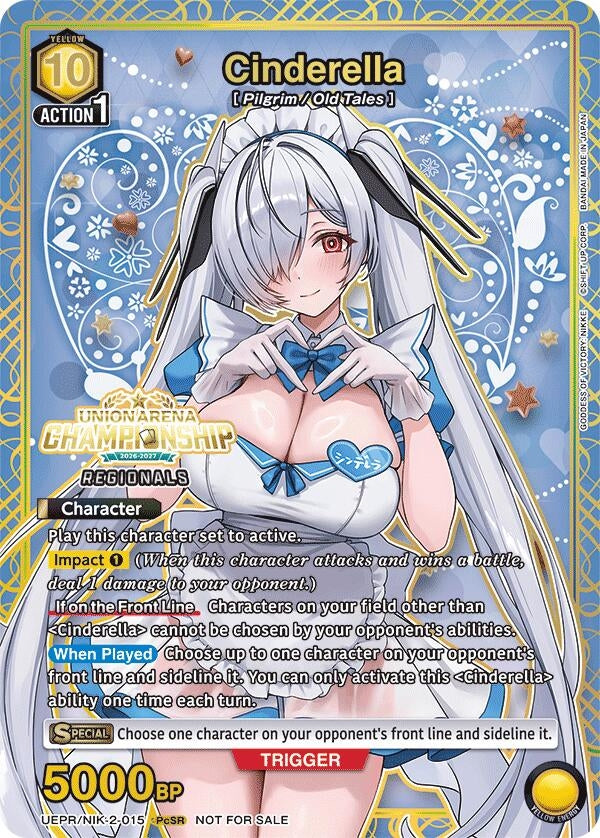 Image for Cinderella (Regionals 26-27) (UEPR) (UEPR/NIK-2-015) - Union Arena