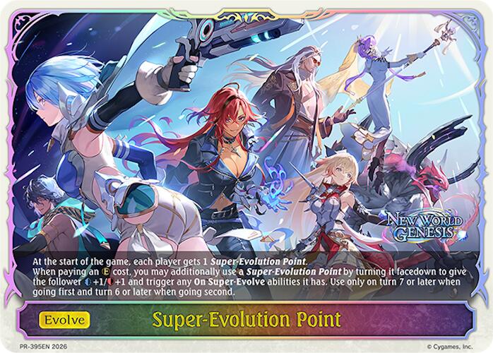 Super-Evolution Point (PR-395) (PR-395EN) [Promotional Cards]