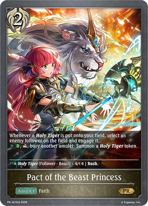 Pact of the Beast Princess (PR-401EN) [Promotional Cards]