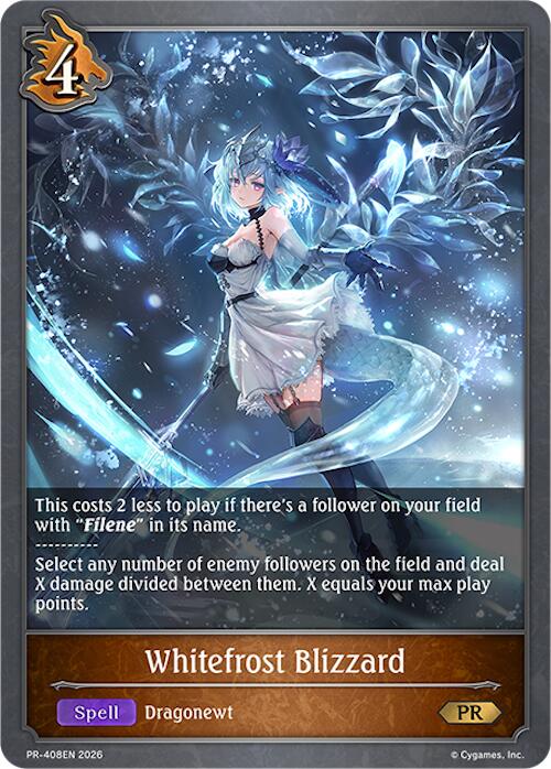 Whitefrost Blizzard (PR-408EN) (PR-408EN) [Promotional Cards]