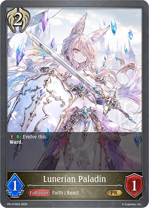 Lunerian Paladin (PR-410EN) (PR-410EN) [Promotional Cards]