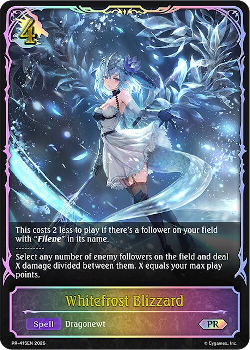 Whitefrost Blizzard (PR-415EN) (PR-415EN) [Promotional Cards]