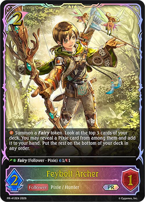 Feybolt Archer (PR-412EN) (PR-412EN) [Promotional Cards]