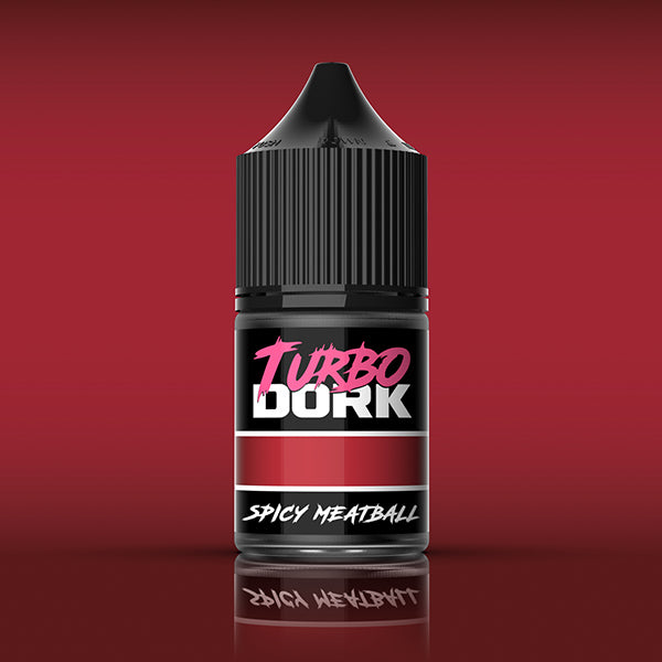 Turbo Dork - Metallic Paint - Acrylic Paints - 22ml