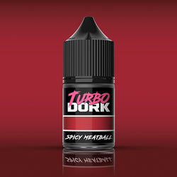 Turbo Dork - Metallic Paint - Acrylic Paints - 22ml