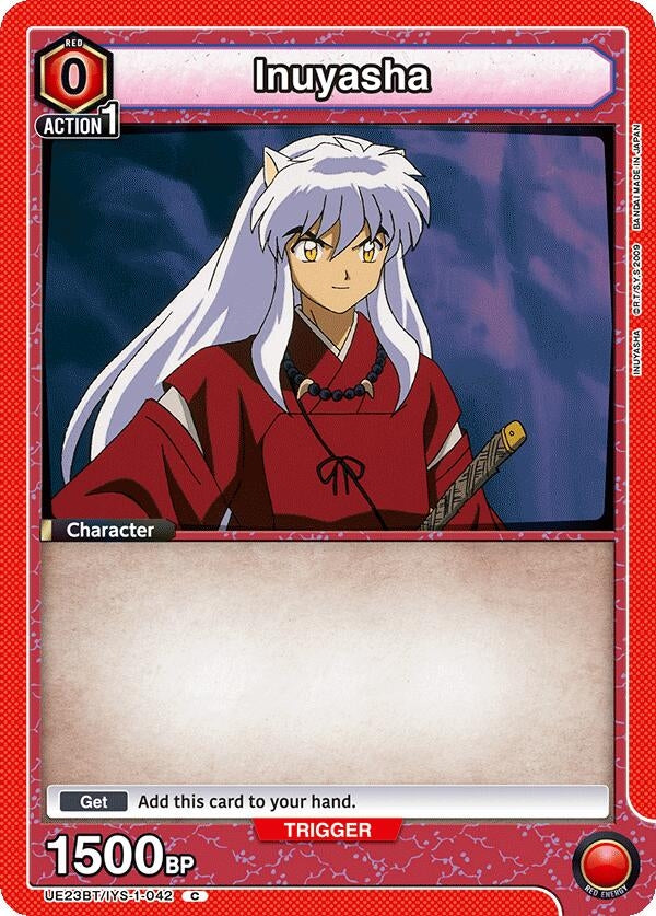 Image for Inuyasha (042) (UE23BT) (UE23BT/IYS-1-042) - Union Arena