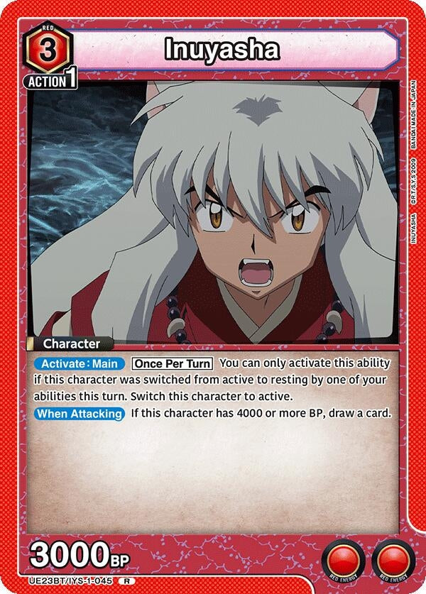 Image for Inuyasha (045) (UE23BT) (UE23BT/IYS-1-045) - Union Arena