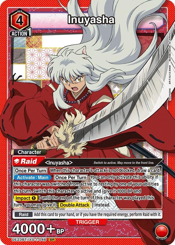 Image for Inuyasha (046) (UE23BT) (UE23BT/IYS-1-046) - Union Arena