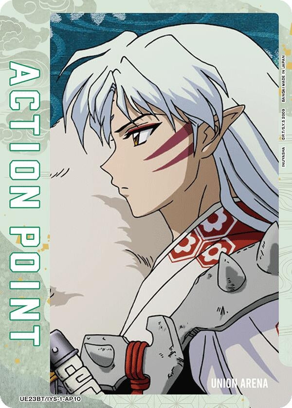 Image for Action Point Card (AP10) (UE23BT) (UE23BT/IYS-1-AP10) - Union Arena