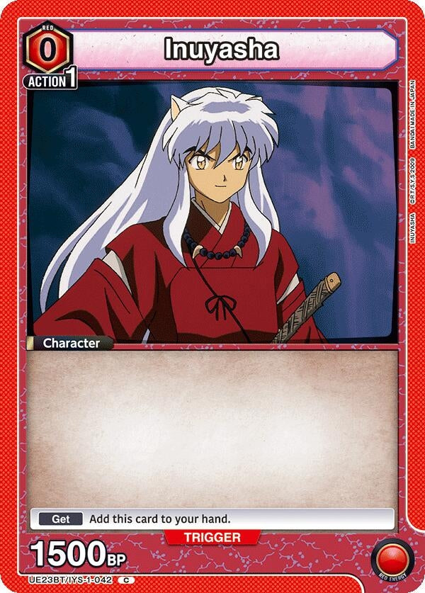 Image for Inuyasha (042) (Box Topper Foil) (UE23BT) (UE23BT/IYS-1-042) - Union Arena