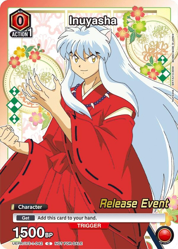 Image for Inuyasha (Release Event Participant) (UE23BT_RE) (UEPR/IYS-1-042) - Union Arena