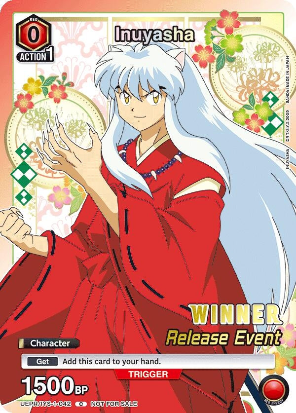 Image for Inuyasha (Release Event Winner) (UE23BT_RE) (UEPR/IYS-1-042) - Union Arena