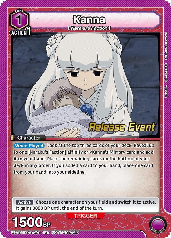 Image for Kanna (UE23BT_RE) (UEPR/IYS-1-021) - Union Arena