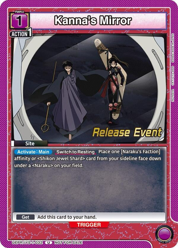 Image for Kanna's Mirror (UE23BT_RE) (UEPR/IYS-1-032) - Union Arena