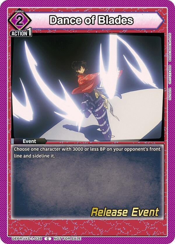 Image for Dance of Blades (UE23BT_RE) (UEPR/IYS-1-038) - Union Arena