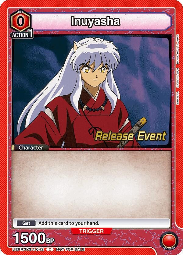 Image for Inuyasha (042) (UE23BT_RE) (UEPR/IYS-1-042) - Union Arena