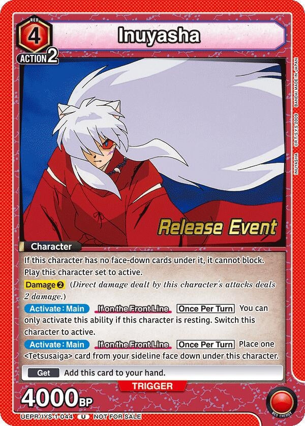 Image for Inuyasha (044) (UE23BT_RE) (UEPR/IYS-1-044) - Union Arena