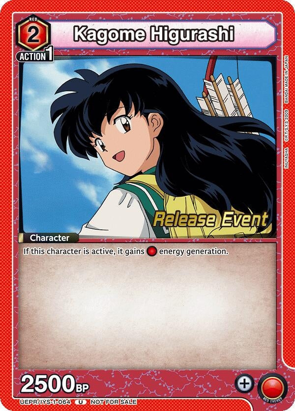 Image for Kagome Higurashi (064) (UE23BT_RE) (UEPR/IYS-1-064) - Union Arena