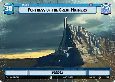 Fortress of the Great Mothers (283) (Plastic) (283) [Galactic Championship 2026]