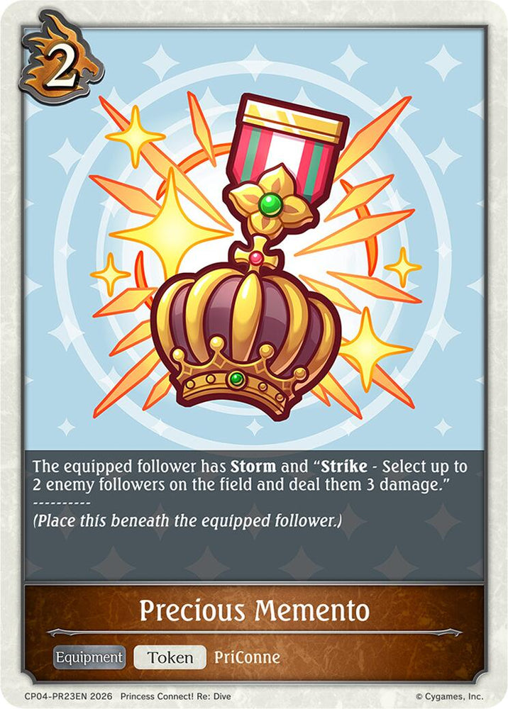 Precious Memento - PR23EN (CP04-PR23EN) [Princess Connect! Re: Dive]
