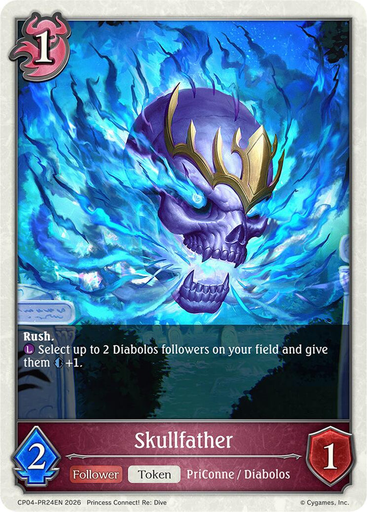 Skullfather - PR24EN (CP04-PR24EN) [Princess Connect! Re: Dive]