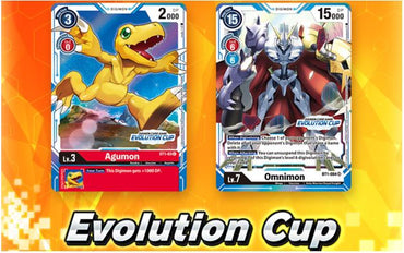 5-29 Evolution Cup Event ticket