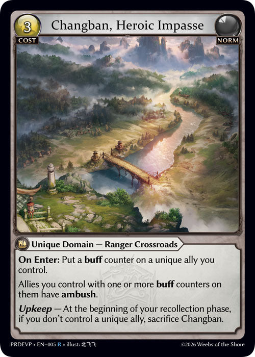 Changban, Heroic Impasse (5) [.asphodel/paradise Event Pack]