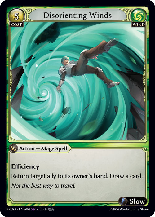 Disorienting Winds (3) [.asphodel/paradise Grimoire]