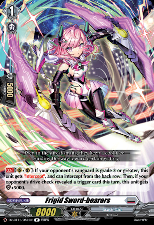 Frigid Sword-bearers (DZ-BT15/051EN) [Strike of Illusionary Shadows]