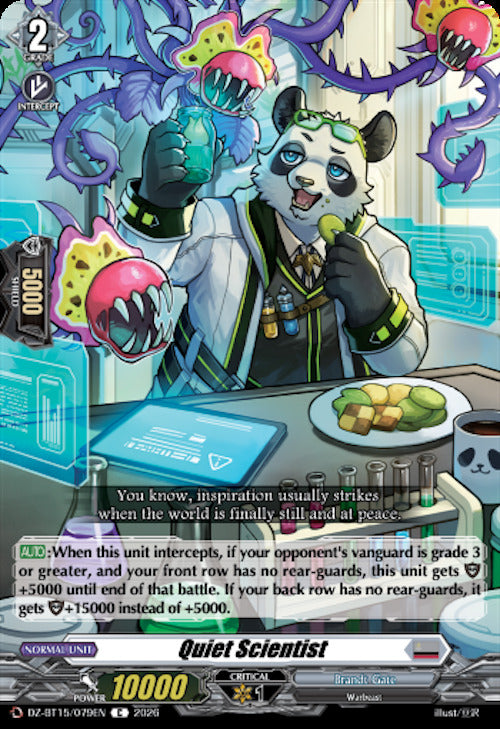 Quiet Scientist (DZ-BT15/079EN) [Strike of Illusionary Shadows]